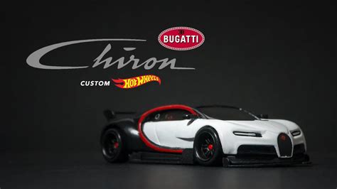 Bugatti Hot Wheels Car