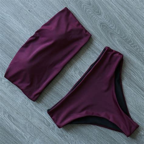 Free Shipping Women High Waist Bandage Bikini Set Jkp Allkpop Shop