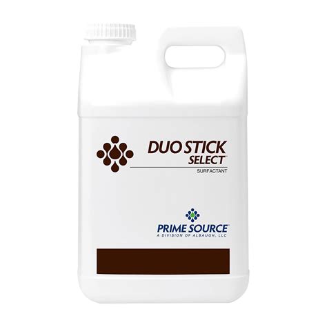 Duo Stick Select Dual Action Adjuvant Surfactant Mso Pl Siteone