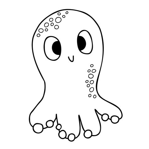 octopus easy drawing 2