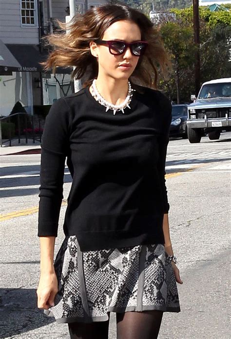 Jessica Alba at Gwen Stefani's Baby Shower in Bel-Air - Feb. 2014