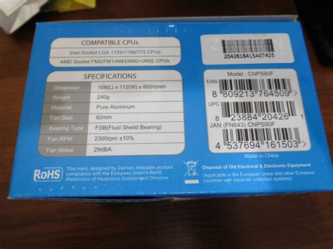 Обзор от покупателя на Кулер для процессора Zalman CNPS90F 95W CNPS90F ...