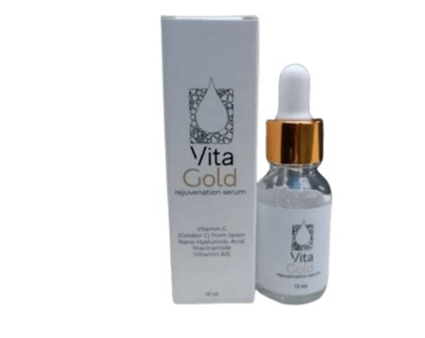 Vita Gold Serum Ulasan Bahan Harga Efek Samping Asli Manfaat