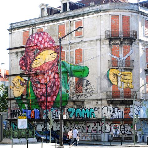 Szafa Sztywniary Sztywniara Na Tropie Street Artu Lizbona I Porto