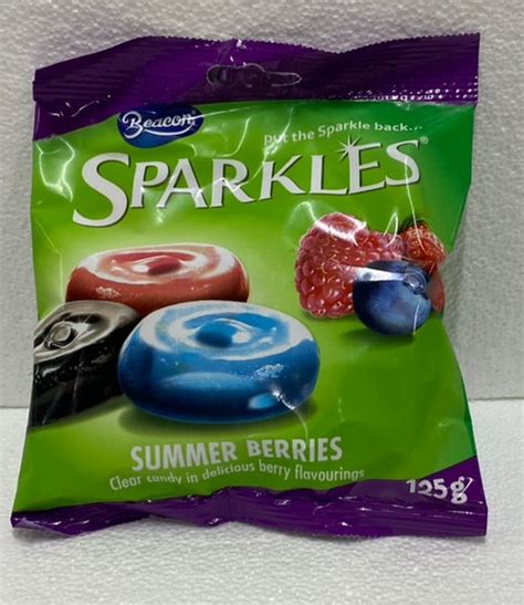 Beacon Sparkles Candy 125gm Out Of Africa Trading