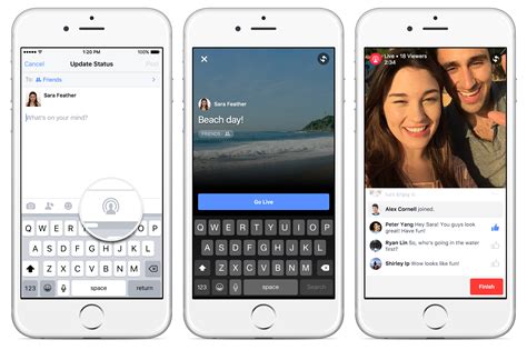 Facebook brings photo collages to iPhone app, starts testing Periscope