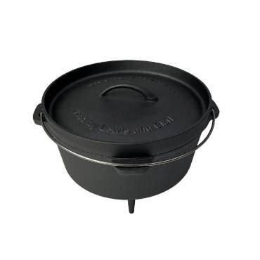 Nitrided Cast Iron Campfire Cooking Set Lehman S