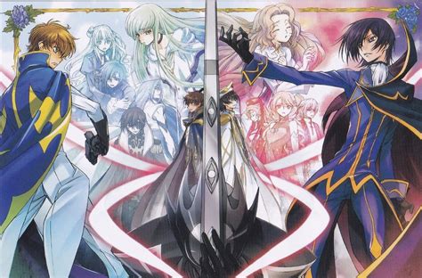 Takahiro Kimura Illustrations R Codegeass