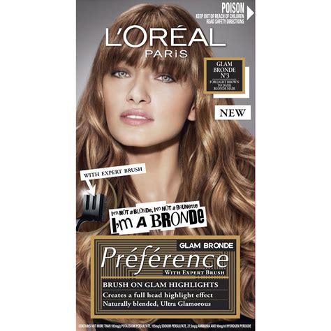 L Oreal Paris Superior Preference Light Brown To Dark Blonde Each Woolworths