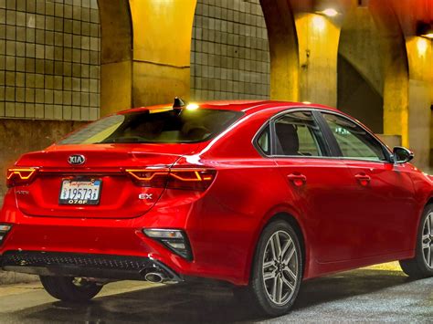2020 Kia Forte 78 Exterior Photos Us News