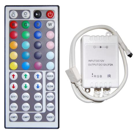 Led Controller Keys Led Ir Rgb Controler Led Lights Controller Ir