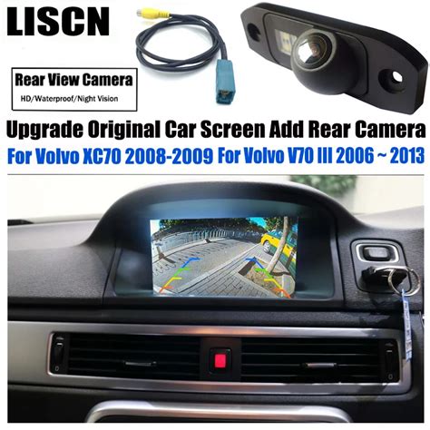 Original Car Screen Upgrade Rear View Camera For Volvo V Xc