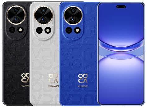 HUAWEI nova 12 Pro and nova 12 Ultra with variable aperture camera ...