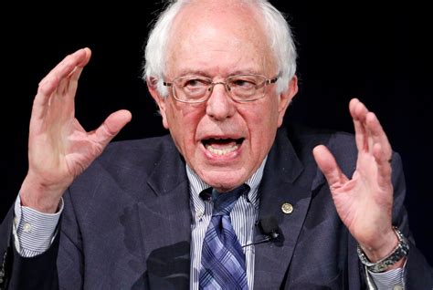 Bernie Sanders claims the world’s six wealthiest people have as much