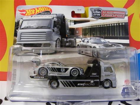 Mercedes Amg Gt Fleet Street Team Transport Hot Wheels Aukro