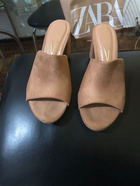 Tamanco Nude Sandália Feminina Vizzano Nunca Usado 77448965 enjoei