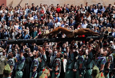 Crowds throng Seville as curb-free Easter processions return to Spain