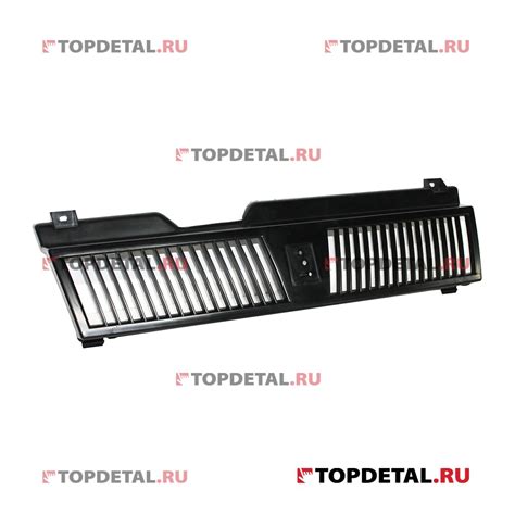 Решетка облицовки радиатора ВАЗ-21099 (пластмасс.) нов.обр. "зубатка ...