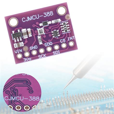 BMP388 Digital Atmospheric Pressure Sensor Module I2C SPI Low Noise For