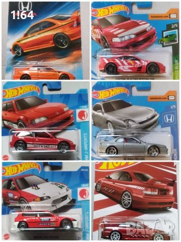 Hot Wheels Matchbox Majorette Honda в Колекции в гр Сливен