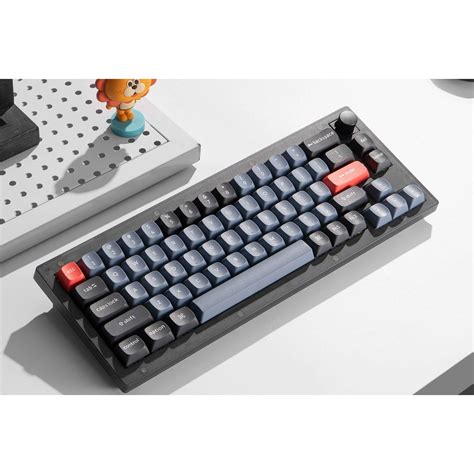 Tastatura Mecanica Gaming Keychron V Qmk Carbon Black Rgb Led Hot Swappable Keychron K Pro