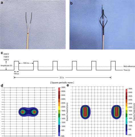 Irreversible Electroporation IRE Related Equipment Specifications