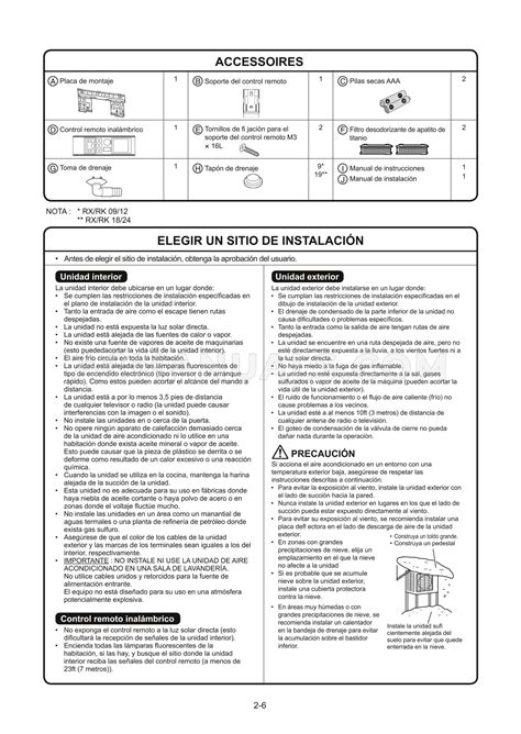 Daikin Ftx18axvju Installation Manual