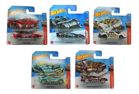 Main Line Hot Wheels S Rie Spoiler Alert Cole O Completa Frete Gr Tis