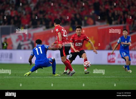Shanghai Shenhua X Chengdu Rongcheng Football Club - Chengdu Rongcheng Football Club defeated Shanghai Shenhua Football Club ...