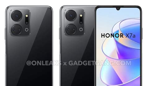 Honor X7a Renders and Specifications Leaked Ahead of the Official ...
