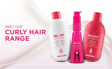 Buy Bblunt Curly Hair Conditioner With Coconut Water And Jojoba Oil 250 G Online At Low Prices