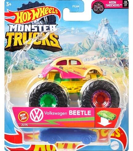 Monster Trucks 2021 Mix Lのラインナップまとめ Hot Wheels 情報まとめ ホットウィール にわかマニア