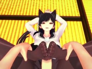 Hentai Pov Feet Azur Lane Atago Pornhub