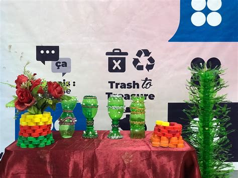 Trash To Treasure Ideas With Recycled Materials