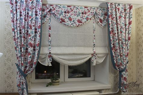 Венские шторы в интерьере (38 фото) - красивые картинки и HD фото