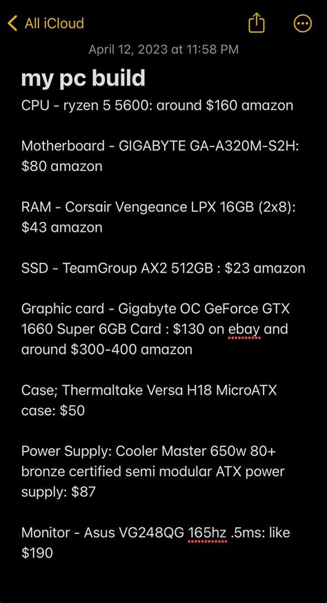 Is This A Decent Budget Pc Rpcbuild