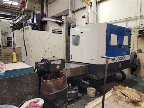 Toshiba Btd Qh Cnc Horizontal Boring Milling Machine Buy And