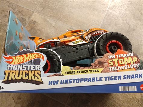Mo Finance Hot Wheels Monster Trucks Remote Control Car Monster Truck Toy With All