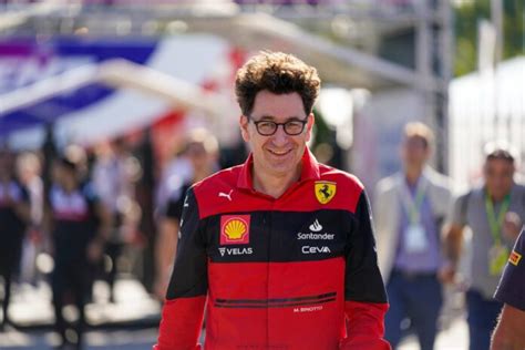 Binotto Lascia La Ferrari Nuovo Team Principal Nel 2023 CafeTV24