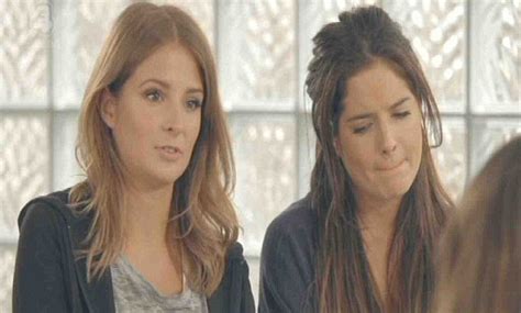 Louise Screams That Spencer Had Sex In Her Bed And She Wasnt In It At The Time Jim Shelley