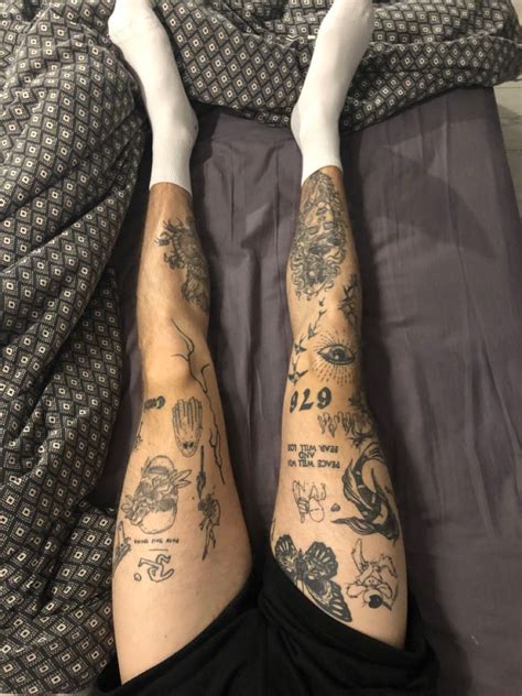 Thigh Sleeve Tattoo Thigh Tattoo Men Knee Tattoo Sleeve Tattoos