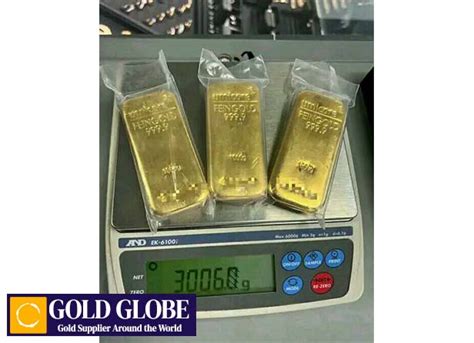 Gold Bar – Gold Globe Ltd.