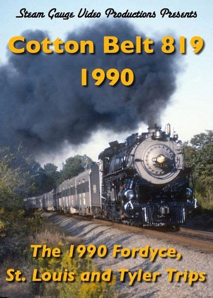 Cotton Belt 819 1990