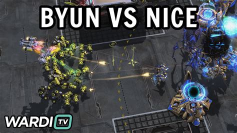 ByuN Vs Nice TvP World Team League Summer 2022 StarCraft 2 YouTube