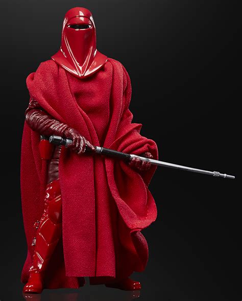 Emperor S Royal Guard 6 Inch Scale Star Wars The Black Series 40th