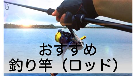 海釣り初心者におすすめの最強釣竿20選＋α｜ 万能竿の選び方やセットも紹介｜釣り人の入口