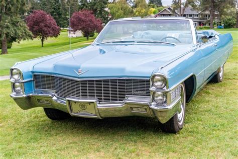 1965 Cadillac Deville Convertible For Sale On Bat Auctions Sold For