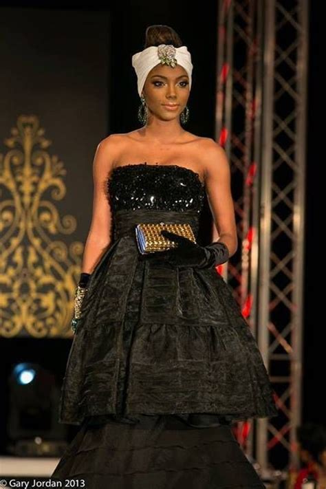 CARIBBEAN FASHION LANDSCAPE – #1/14 | Caribbean fashion, Fashion ...