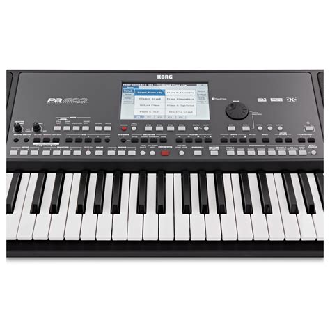 Korg Pa600 Arranger Keyboard Gear4music