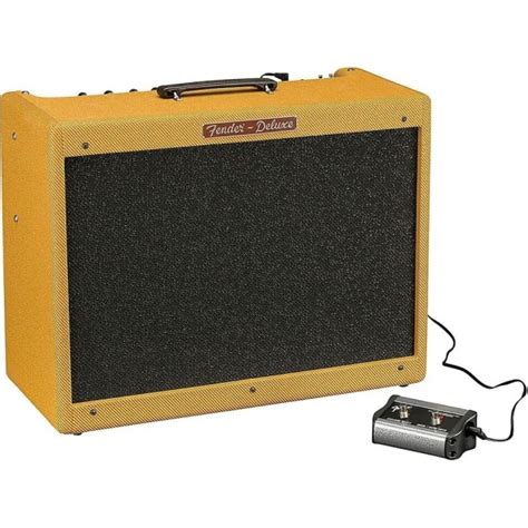 Fender Limited Edition Hot Rod Deluxe IV 40W 1x12 Tube Combo Lacquered Tweed